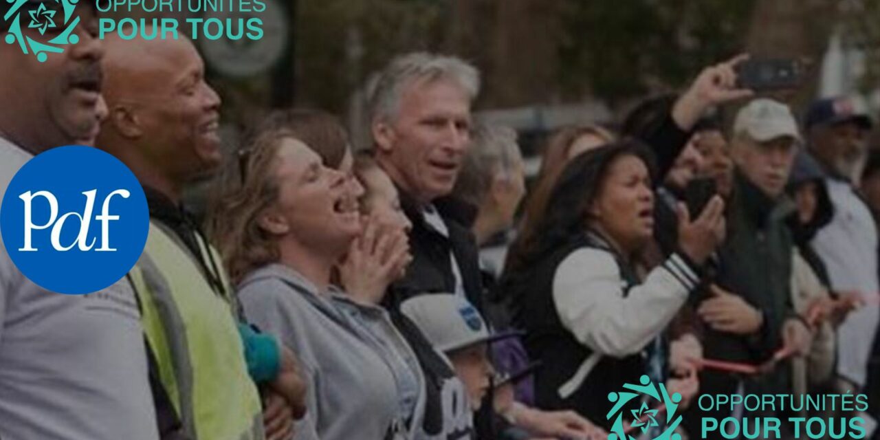 Appel à Projets pour des Organisations de Base – Fonds pour le Développement de la Paix