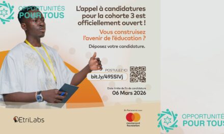 Appel à candidatures : Cohorte 3 du Mastercard Foundation EdTech Fellowship