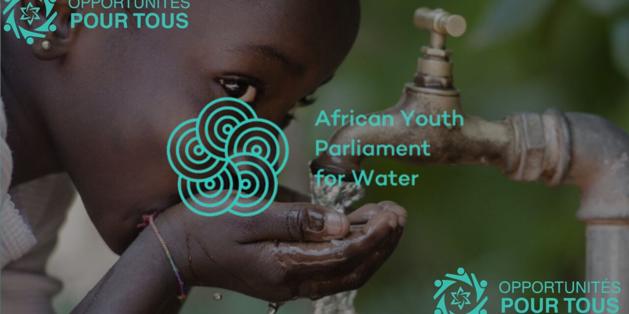 Appel à candidatures – Facilitateur·rice francophone Membres & Adhésion (bénévolat) – Parlement Africain de la Jeunesse pour l’Eau