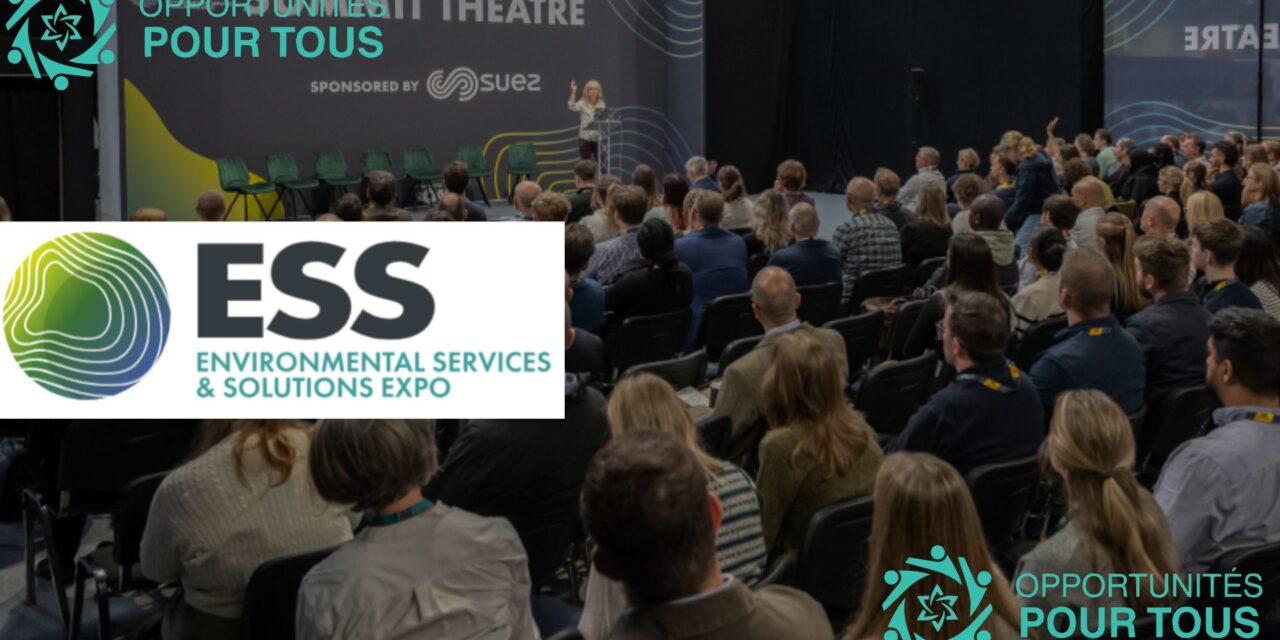 Participation en tant que conférencier à l&rsquo;ESS Expo 2026 – Appel à contributions