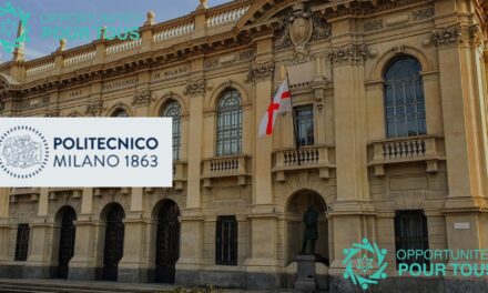 Bourses Internationales de Licence au Politecnico di Milano 2026/2027