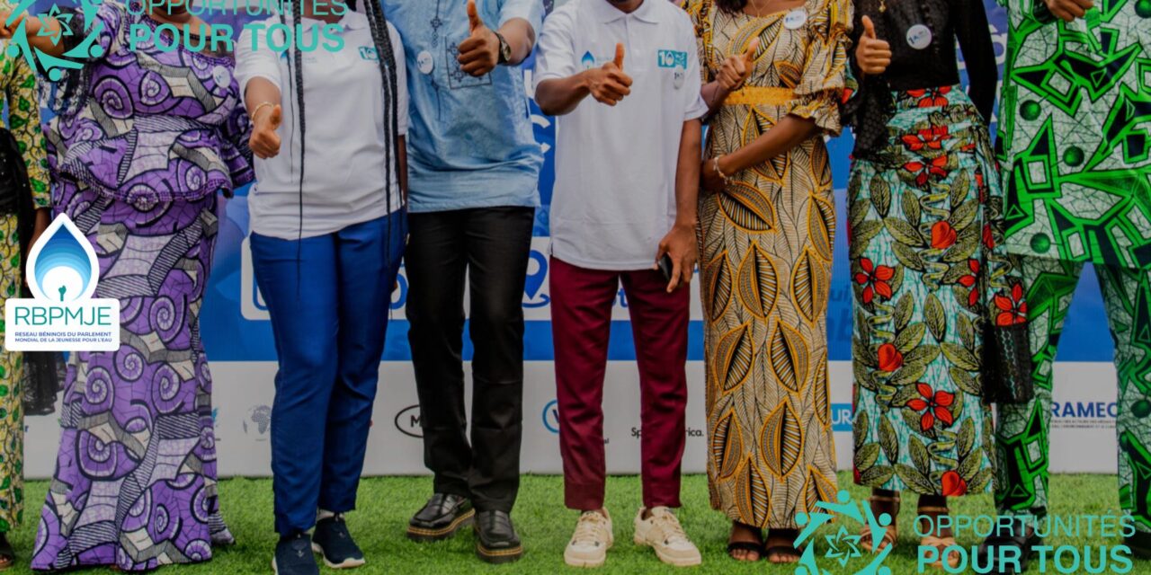 Appel à candidatures : Recrutement de Volontaires / Réseau Béninois du Parlement Mondial de la Jeunesse pour l&rsquo;Eau