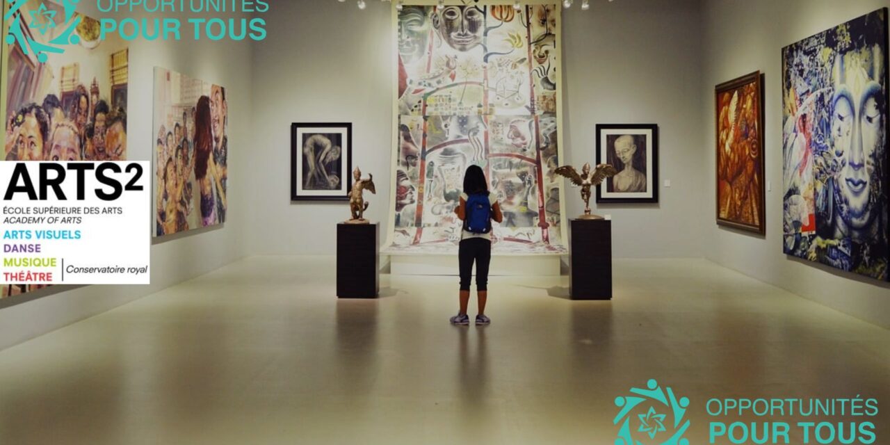 Opportunités de formation dans les écoles supérieures des arts en Belgique