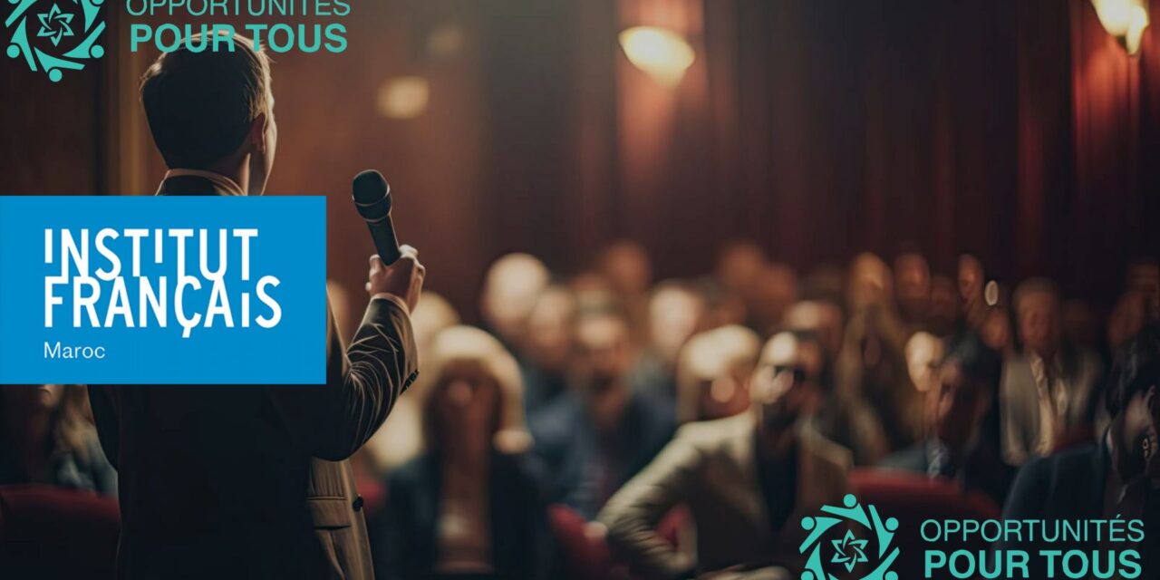 Appel à candidatures : Formation sur l&rsquo;Humour et la Performance Scénique lors des Rencontres Internationales de l&rsquo;Humour Francophone