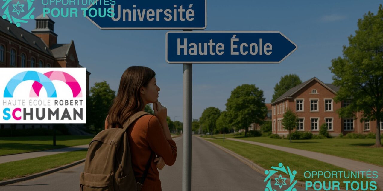 Opportunités de Formation dans les Hautes Écoles en Belgique