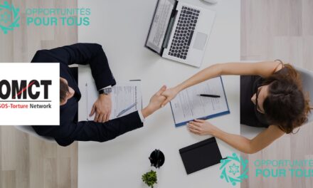 Offre d’emploi : Conseiller en Droits Humains en Afrique – Genève