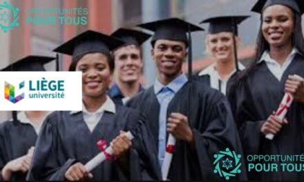 Bourse MASTER IN – WBI (appel MASTER IN 2026-2027)