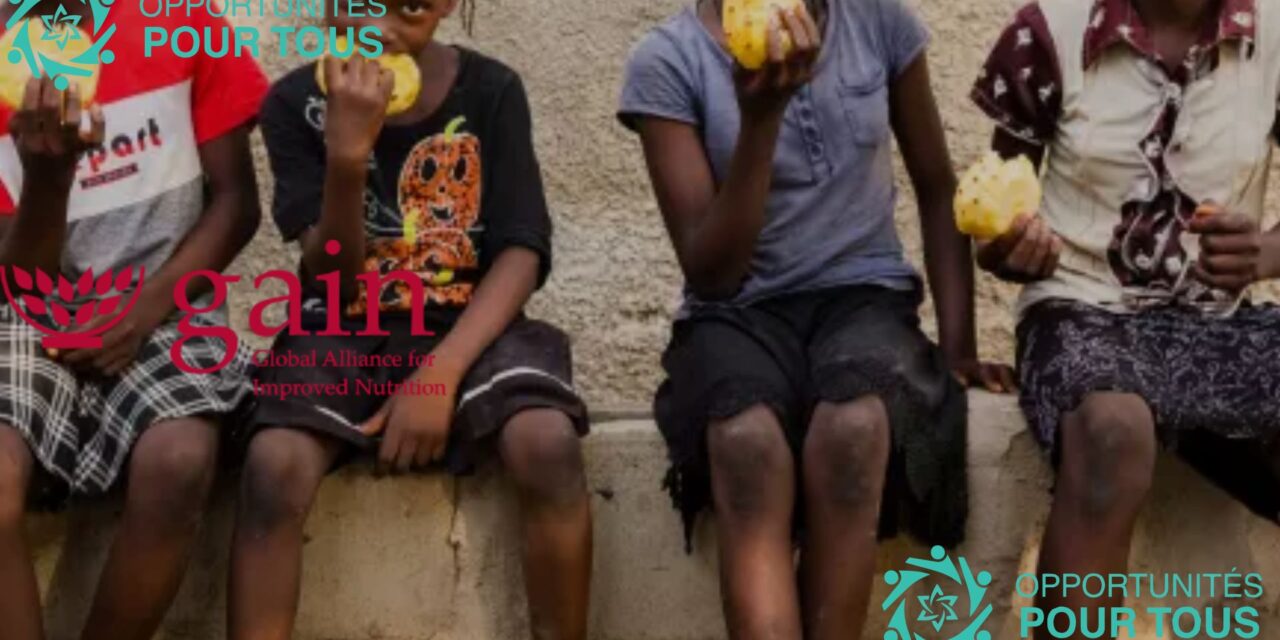 Offre de consultant en collecte de données au Kenya pour le centre de nutrition axé sur les enfants et adolescents