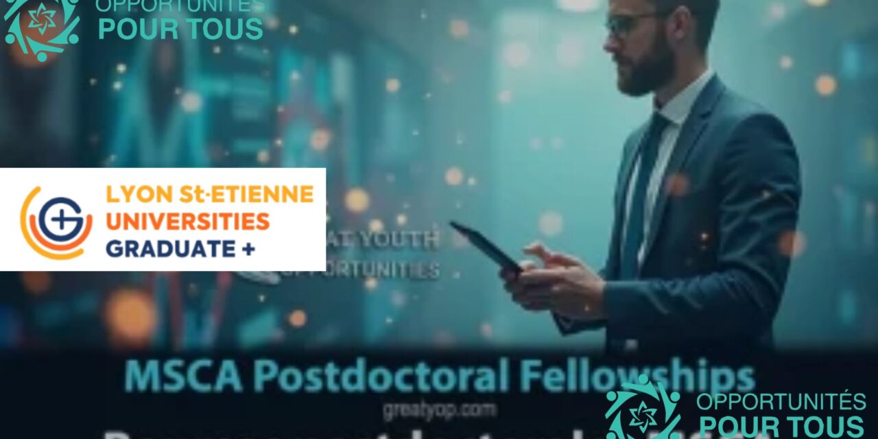 Bourse de thèse exceptionnelle en France – MSCA Doctoral Network EURECA 2026