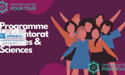 Appel à candidatures : Programme de Mentorat « Femmes & Sciences » – Recrutement de Mentor·e·s