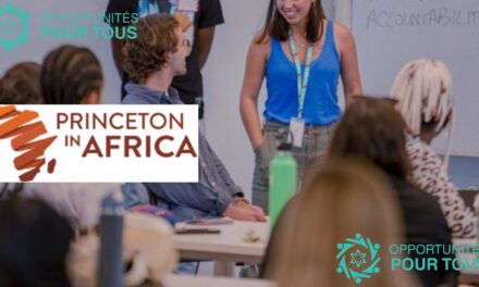 Stage de printemps 2026 chez Princeton in Africa – Opportunité d&rsquo;expérience en développement et communication