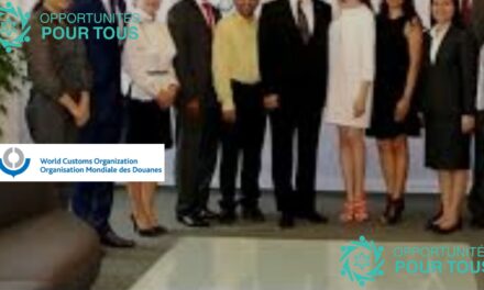 Programme de Développement de Carrière 2026-2027 – Organisation Mondiale des Douanes (OMD) + Gouvernement du Japon