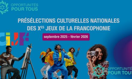 Participez aux Jeux de la Francophonie à Erevan 2027 – Dernière chance de candidature