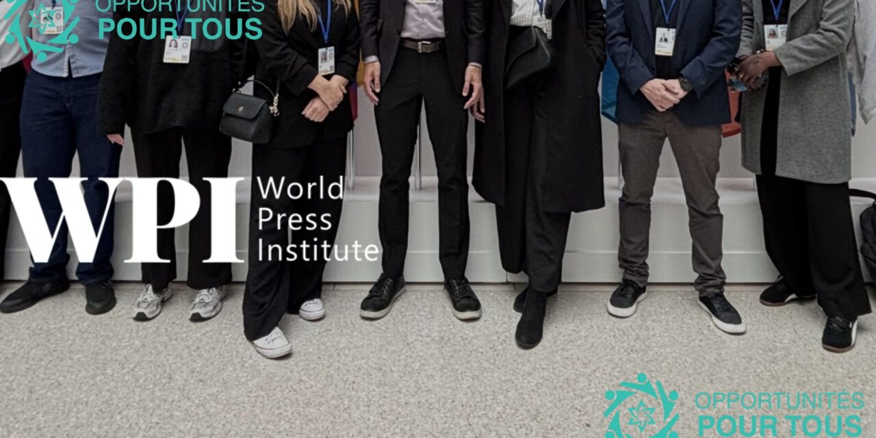 Offre de fellowship en journalisme mondial – États-Unis / Démarrage en août 2026