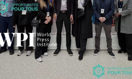 Offre de fellowship en journalisme mondial – États-Unis / Démarrage en août 2026