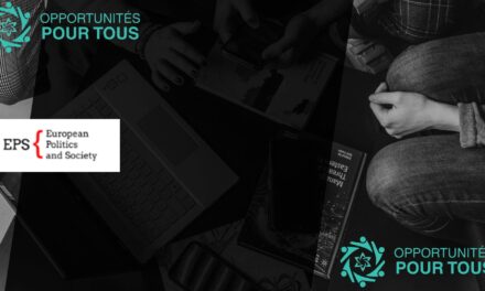 BOURSE EPS (Sciences politiques / études européennes)  : Candidature pour 2026-2028