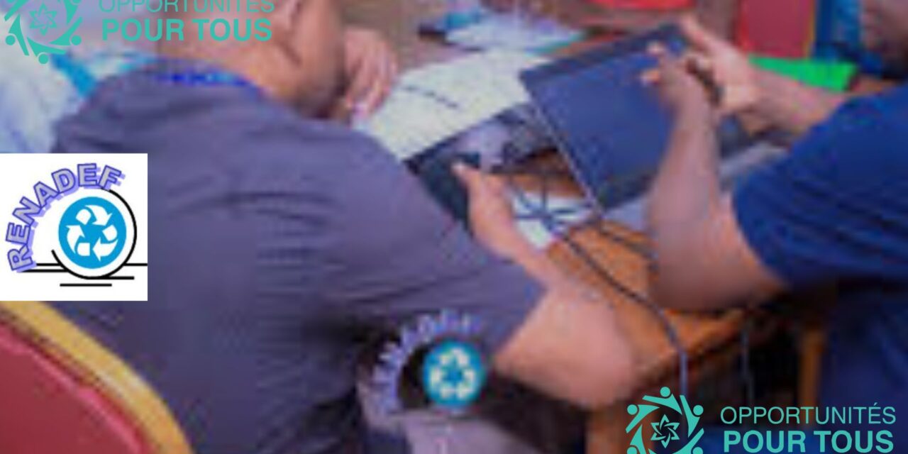 Manifestation d’intérêt pour la participation à un atelier sur la lutte contre les VBG organisé par RENADEF