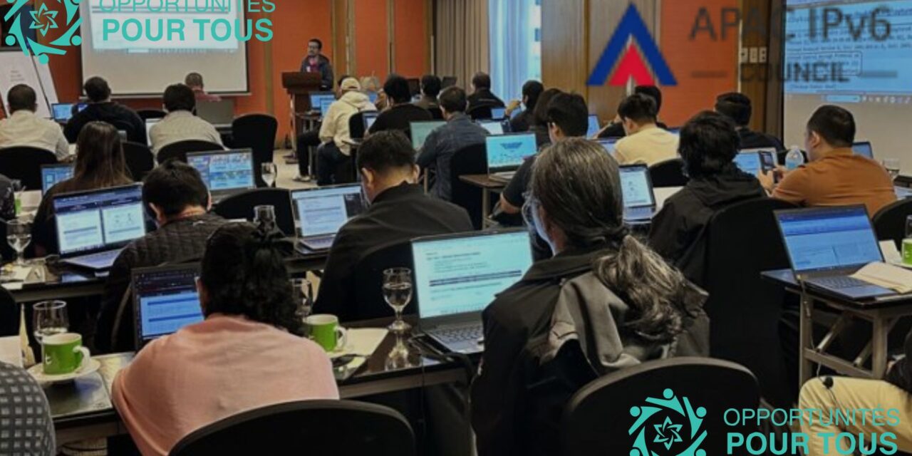 Fellowship en développement IPv6 dans la région Asie-Pacifique