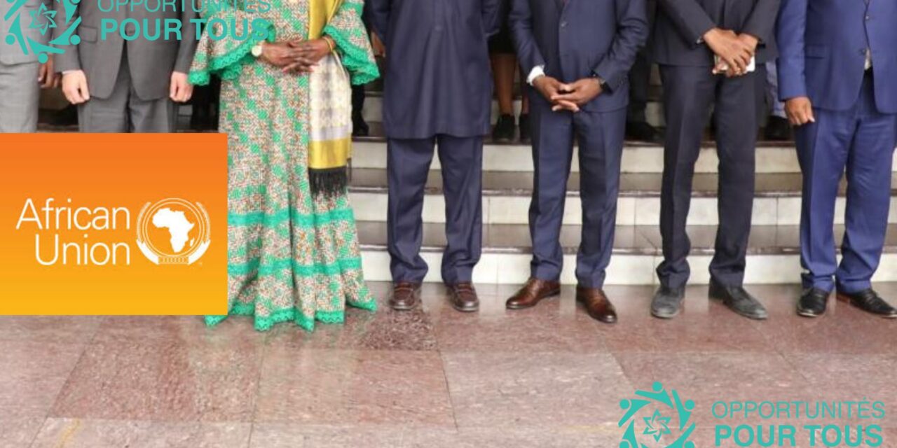 Fellowship en Innovation Numérique pour l&rsquo;Union Africaine 2026/2027