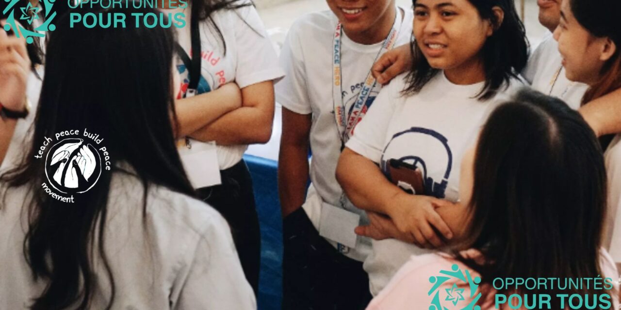 Programme de bourse intergénérationnelle des leaders de l&rsquo;éducation pour la paix – 6 mois