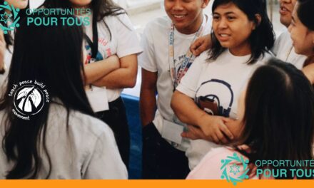 Programme de bourse intergénérationnelle des leaders de l&rsquo;éducation pour la paix – 6 mois