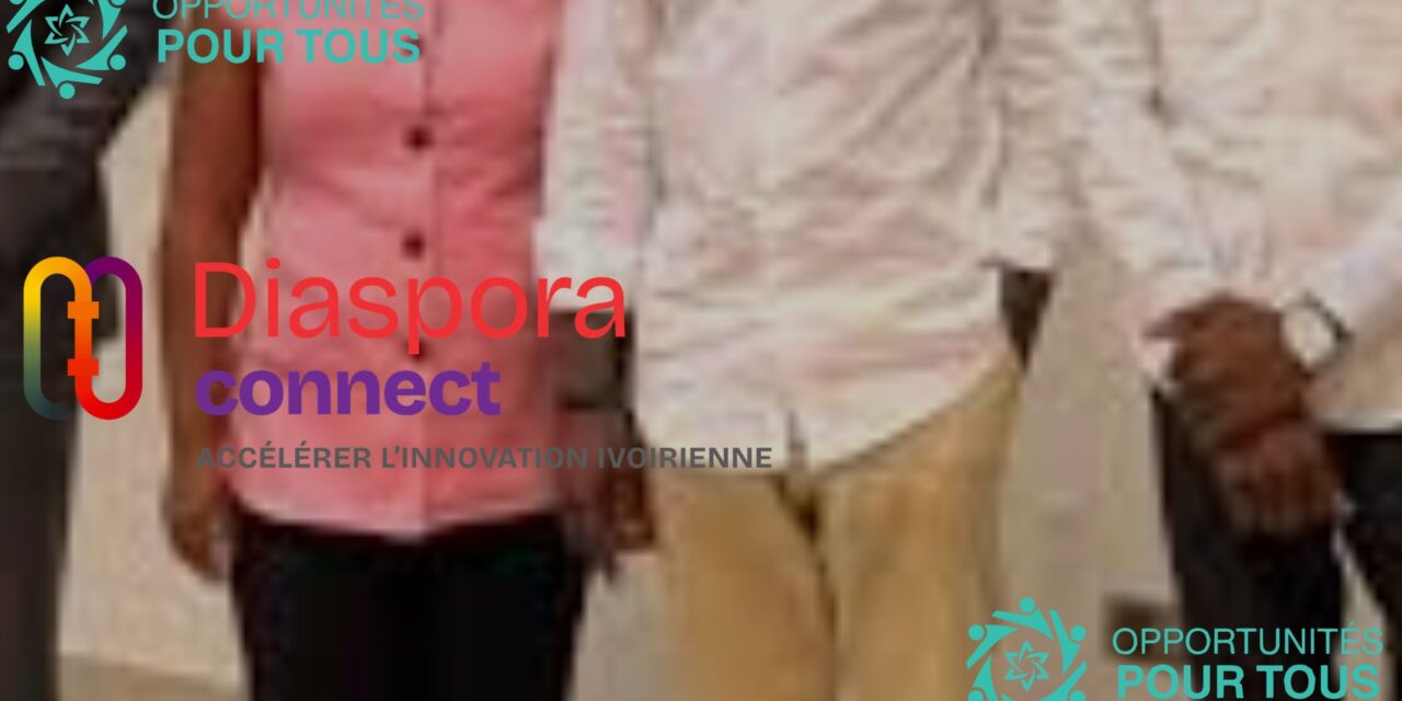Appel à candidatures : Lancement de la 02ème Cohorte du Programme « Diaspora Connect » en Côte d&rsquo;Ivoire