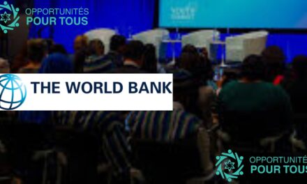 Concours de Pitch pour le Sommet des Jeunes de la Banque Mondiale 2026 – Washington, DC / Inscription avant le 12 mars 2026