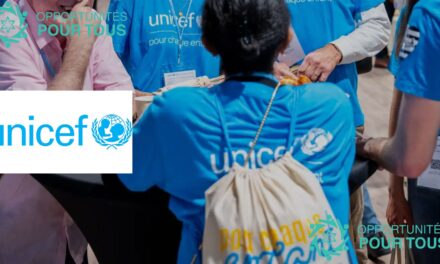 Opportunité de Volontariat avec UNICEF Bénin – Cotonou