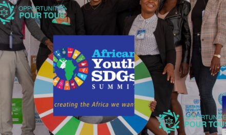 Participation à la 6ème Sommet Africain des Jeunes sur les Objectifs de Développement Durable (ODD)