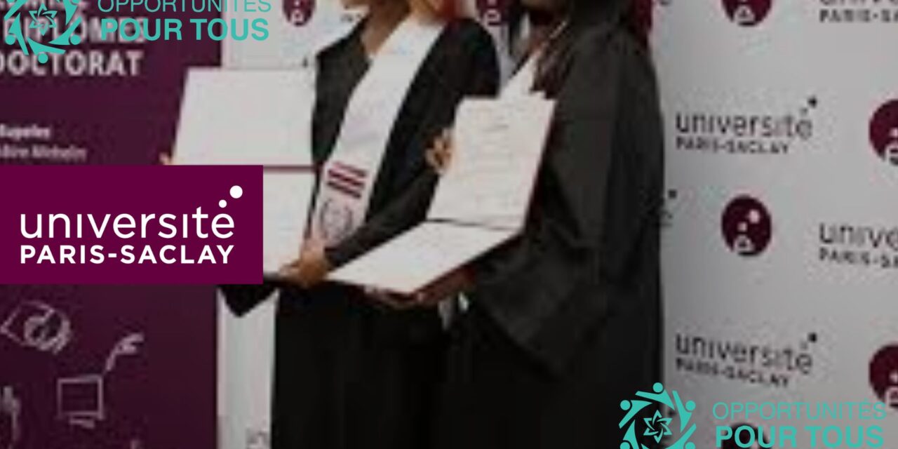 Bourses internationales de master – Université Paris-Saclay