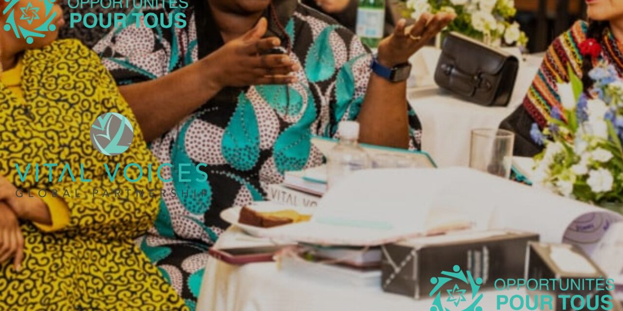 Programme VV Visionaries en partenariat avec le Fonds Estée Lauder Emerging Leaders – 2026