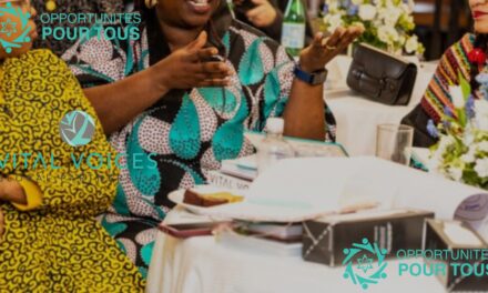 Programme VV Visionaries en partenariat avec le Fonds Estée Lauder Emerging Leaders – 2026