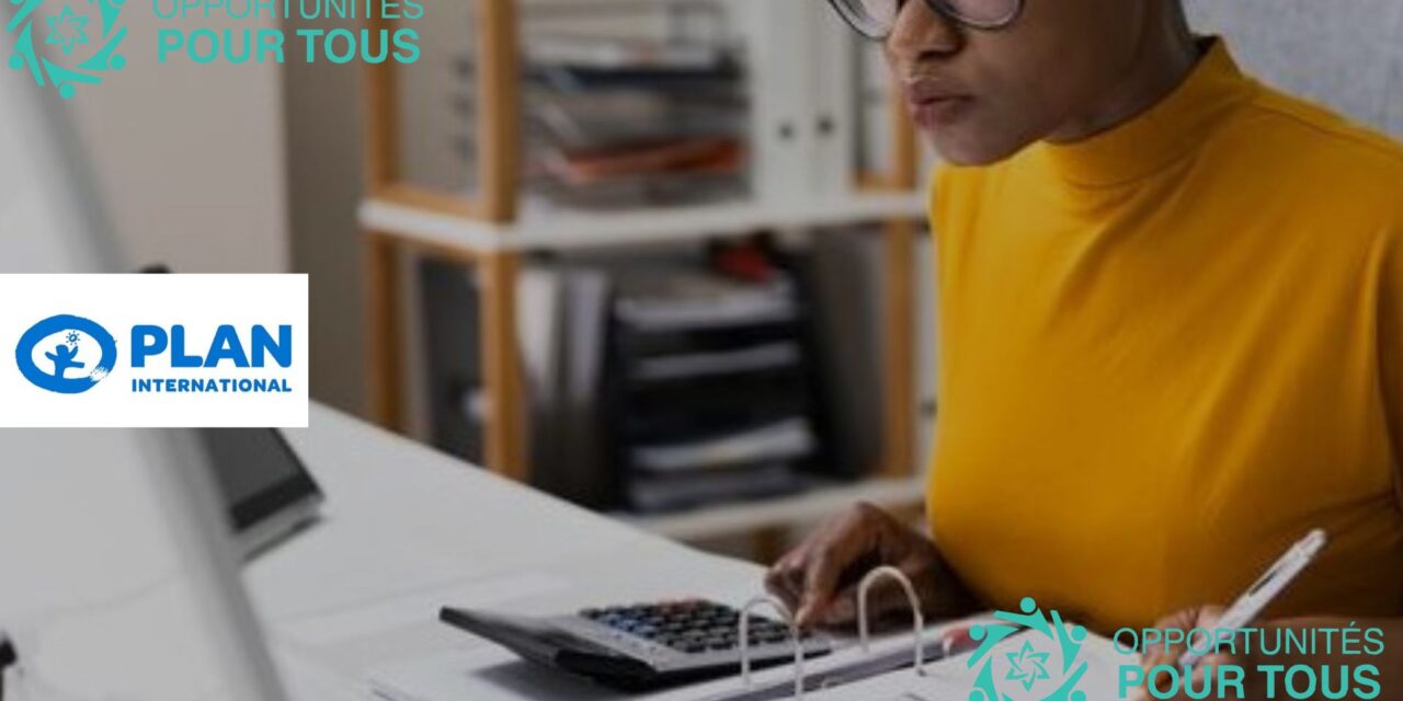 Offres d’emploi chez PLAN INTERNATIONAL : Assistant Administratif et Logistique / Comptable
