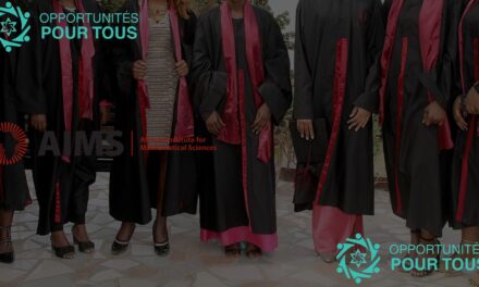 Programme de Master Coopératif (CO-OP) de l&rsquo;AIMS 2026 – 2028