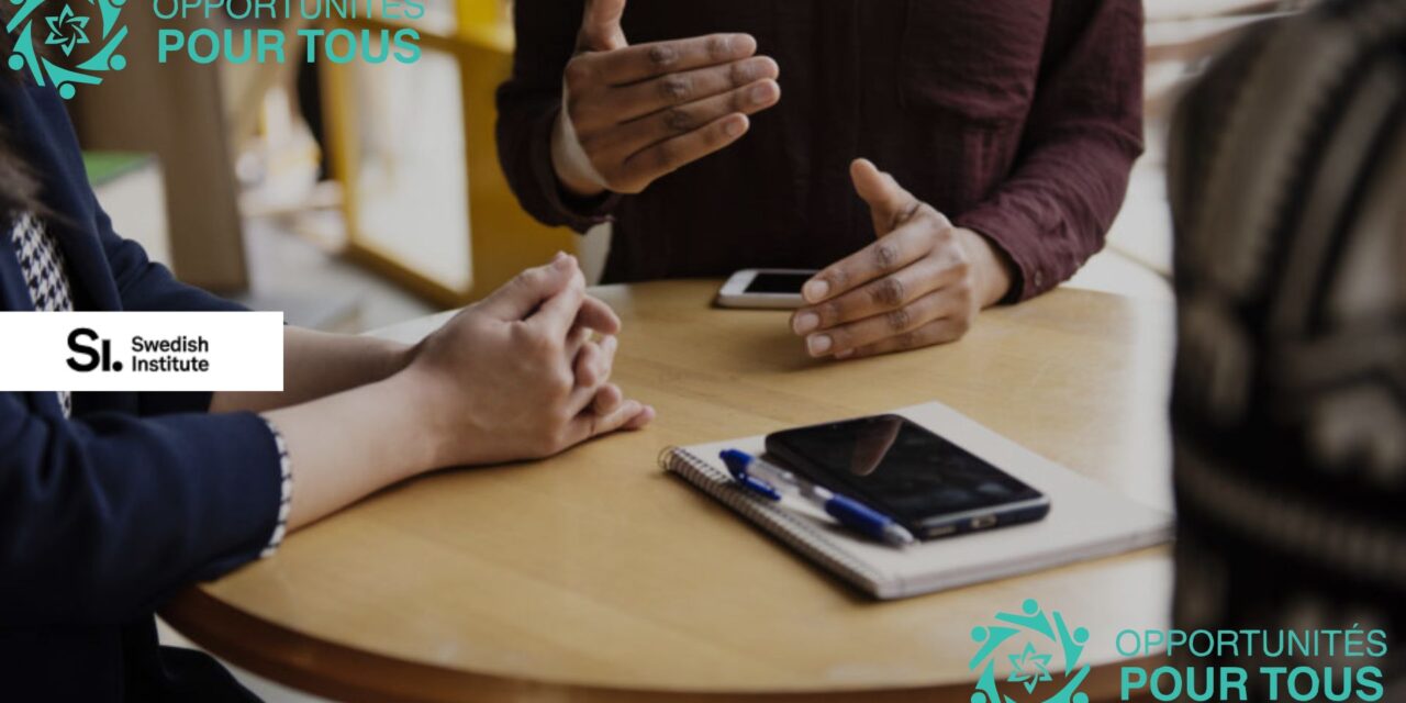 Scholarship SI pour les Professionnels Internationaux – Études de Master en Suède
