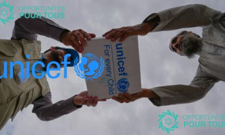 Offres d’emploi chez UNICEF Bénin : Spécialiste Nutrition et Social Behavior Change Officer