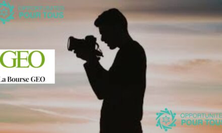 Appel à candidatures : Bourse Geo du Jeune Reporter