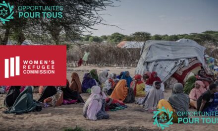 Offre de fellowship en Humanitaire : Genre, Déplacement et Justice – 8 mois