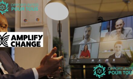 Offre d’emploi : Chargé(e) de Communication chez AmplifyChange – Paris / Télétravail possible