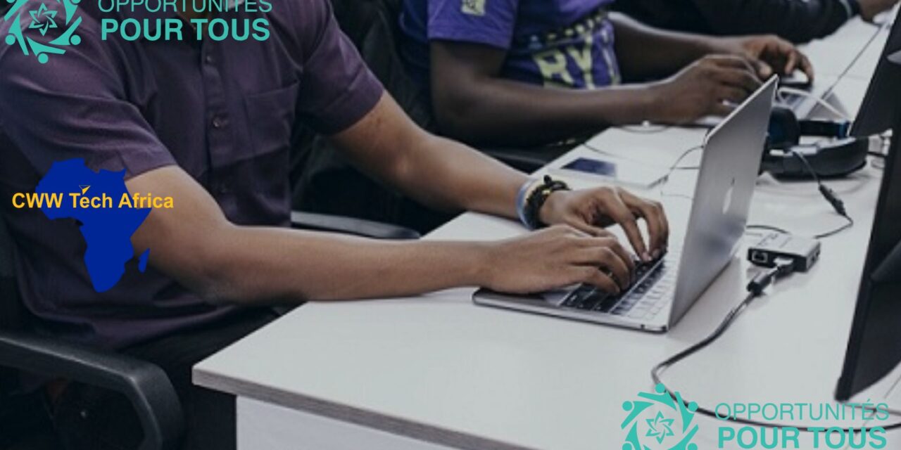 Programme de Formation CTA pour les Jeunes Africains – 6 Semaines