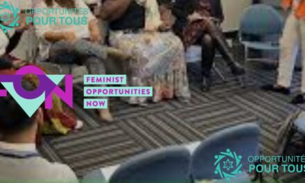 Appel à Projets – Subventions Feminist Opportunities Now (FON) 2026