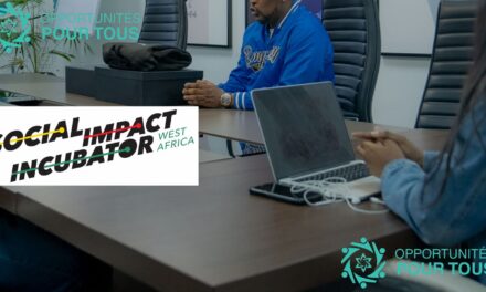 Appel à candidatures : 2ᵉ Cohorte de l’Incubateur d’Impact Social (SII) en Afrique de l&rsquo;Ouest