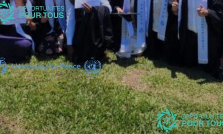 Opportunités de bourses pour étudier la paix, la durabilité ou les droits de l&rsquo;homme à l&rsquo;UN-mandated University