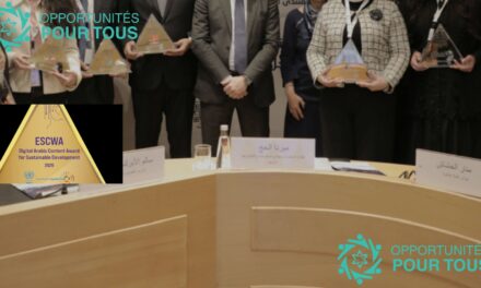 Appel à candidatures pour le Prix « CESAO » du Contenu Numérique Arabe pour le Développement Durable