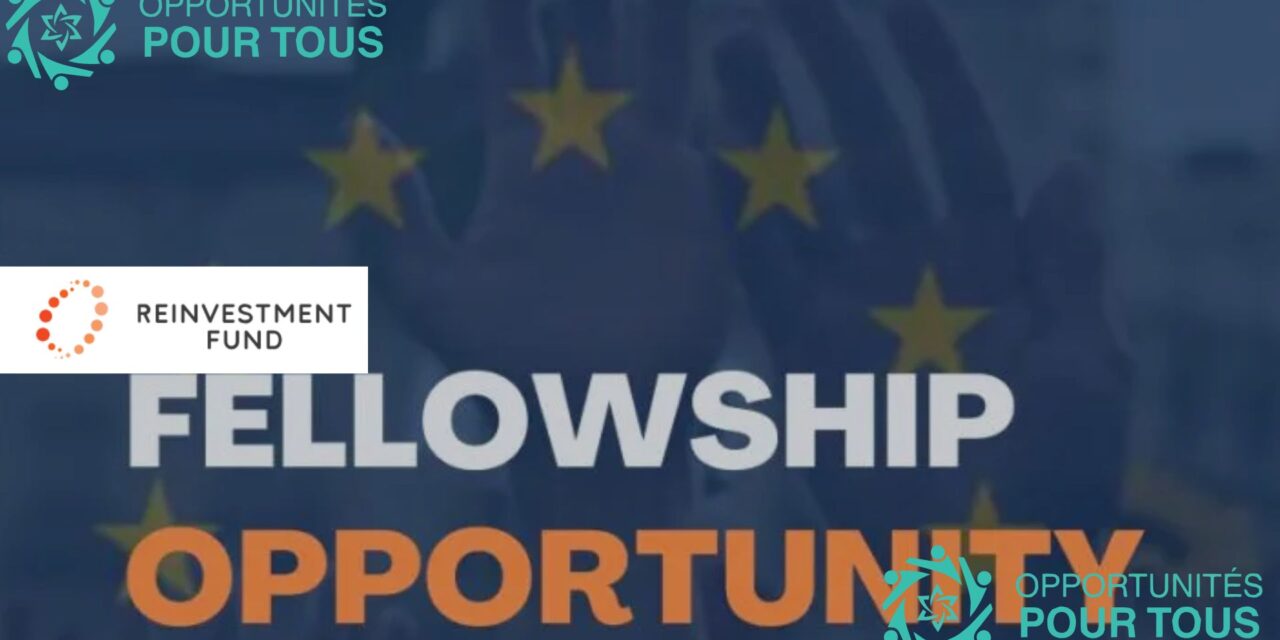 Offre de fellowship en développement communautaire – Nowak Fellowship 2026