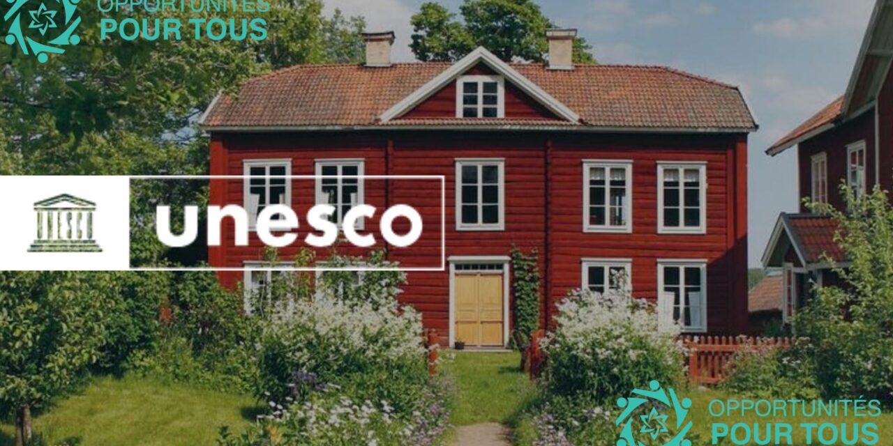 Opportunité de résidence UNESCO World Heritage 2027 en Suède – Bénéficiez d’un financement complet