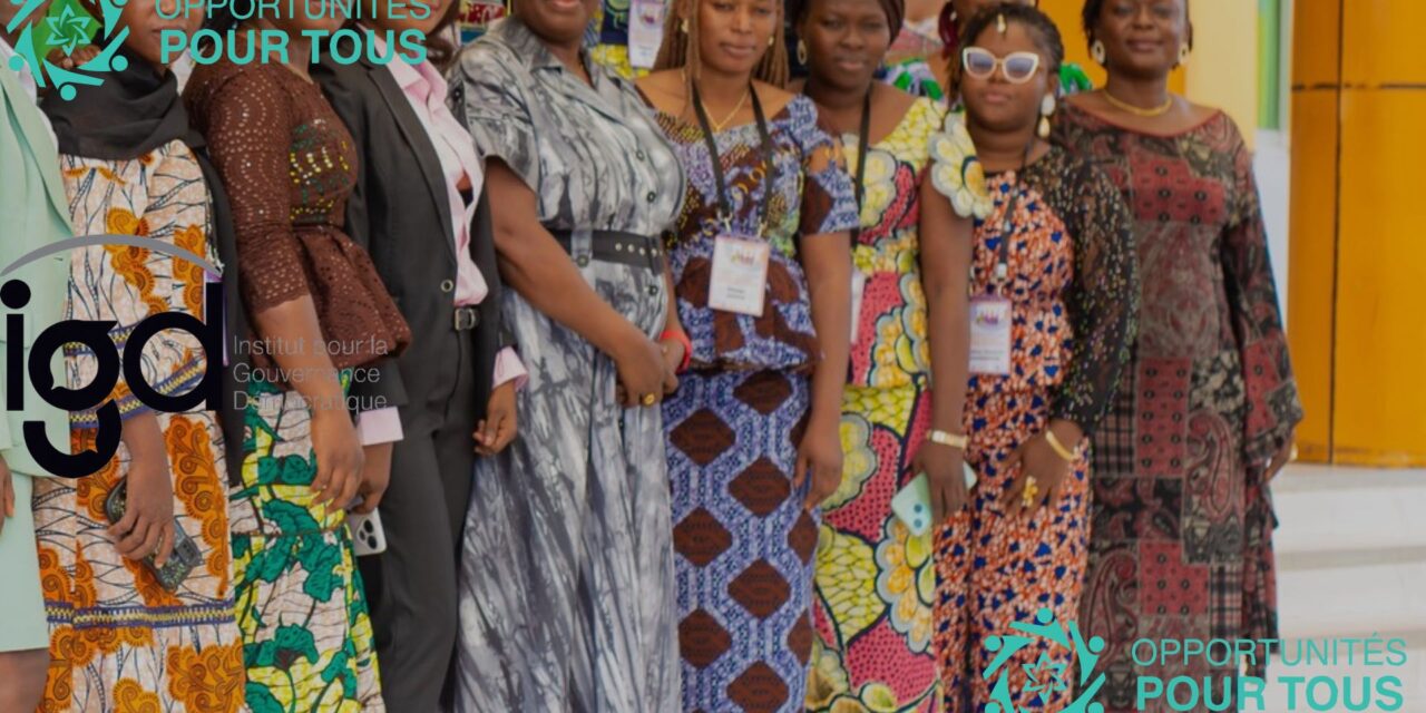 Appel à Candidatures – Cinquième promotion de l&rsquo;École Politique Féminine Multipartite (2026)