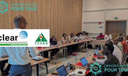 Formation en Intelligence Artificielle appliquée au Suivi-Évaluation et aux Politiques Publiques – Dakar / gratuite