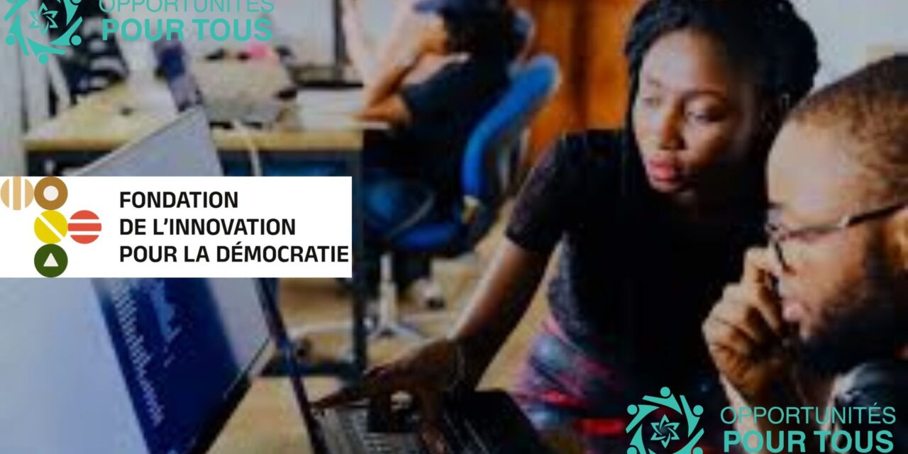 Appel à candidatures : Subventions pour projets de plaidoyer en démocratie numérique