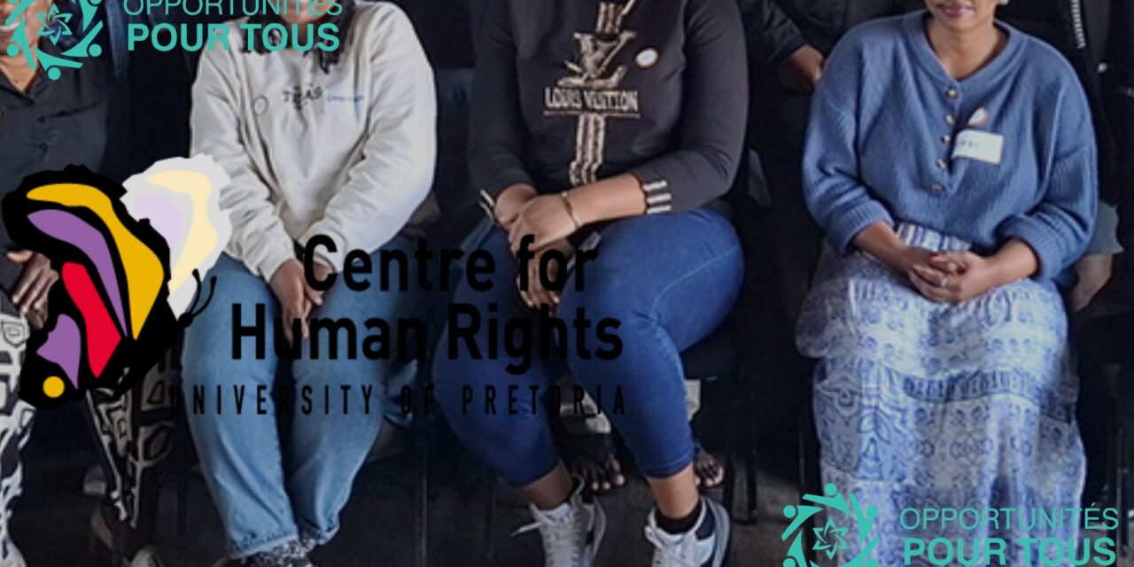 Appel à candidatures – Formation avancée sur les affaires et les droits de l&rsquo;homme en Afrique